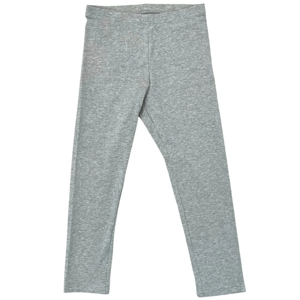 Old Navy Girls XL 14-16 Basic Crop Leggings Heather Gray